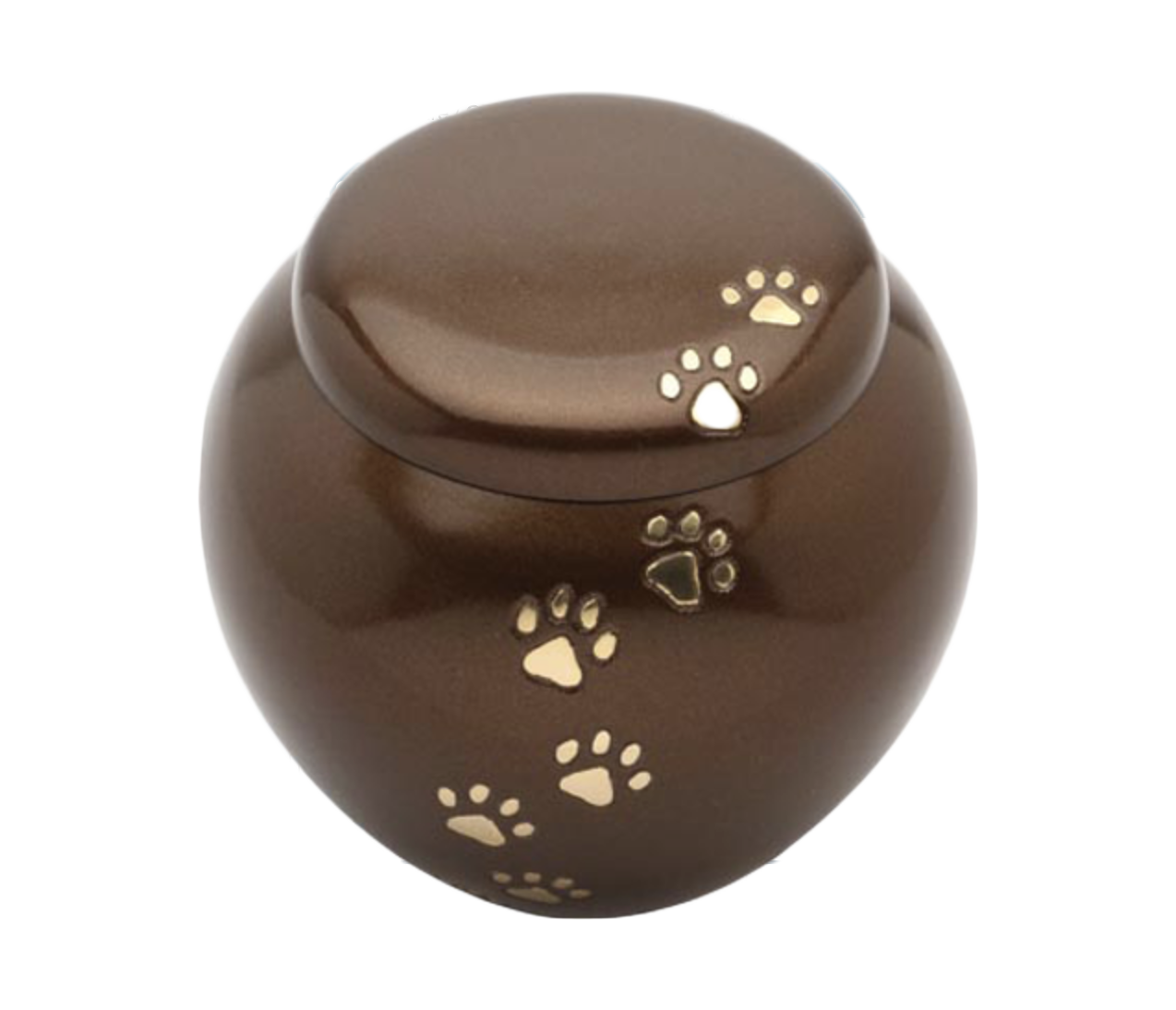 York Funeral Urn For Dogs Cats And New Pets NAC Brown Urns Paradise